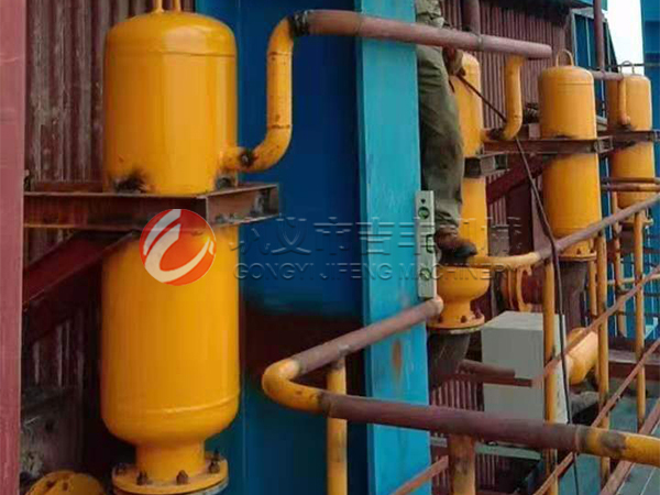 吹灰器現(xiàn)場