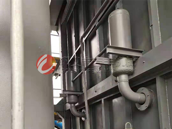 吹灰器現(xiàn)場